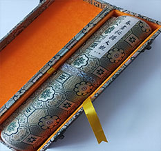 新吴书画装裱案例